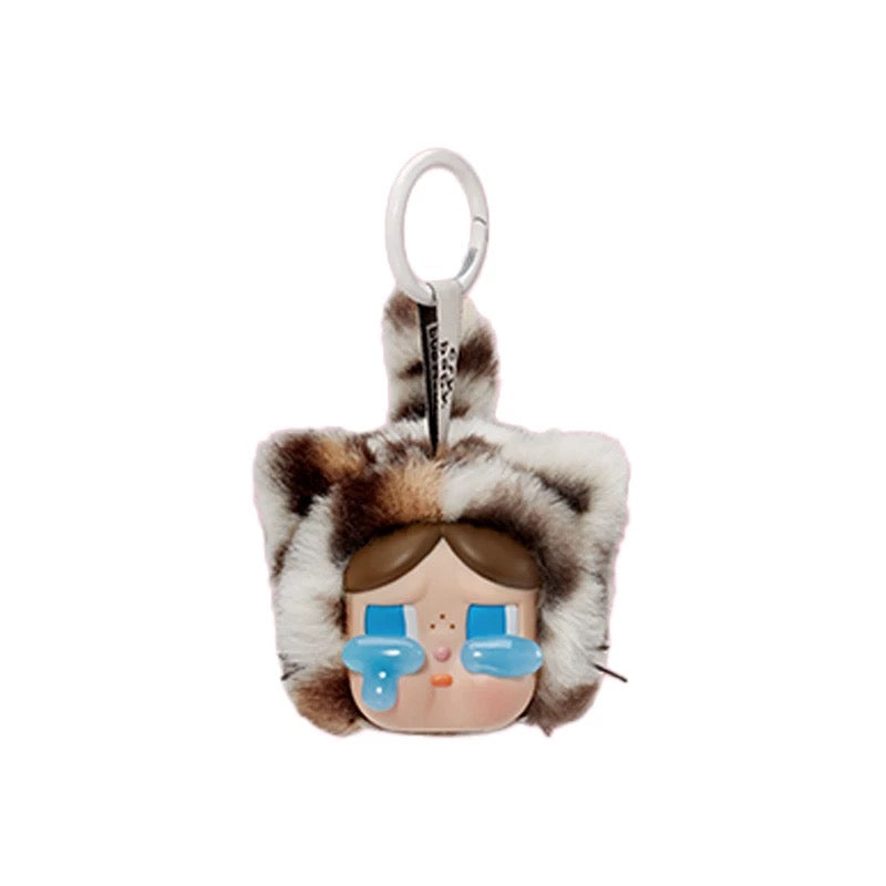 Crybaby Wild but Cutie Series - Vinyl Plush Pendant Blind Box Random Design Action Figures Collectible Toys Decorations Holiday Birthday Gifts for Girls and Boys