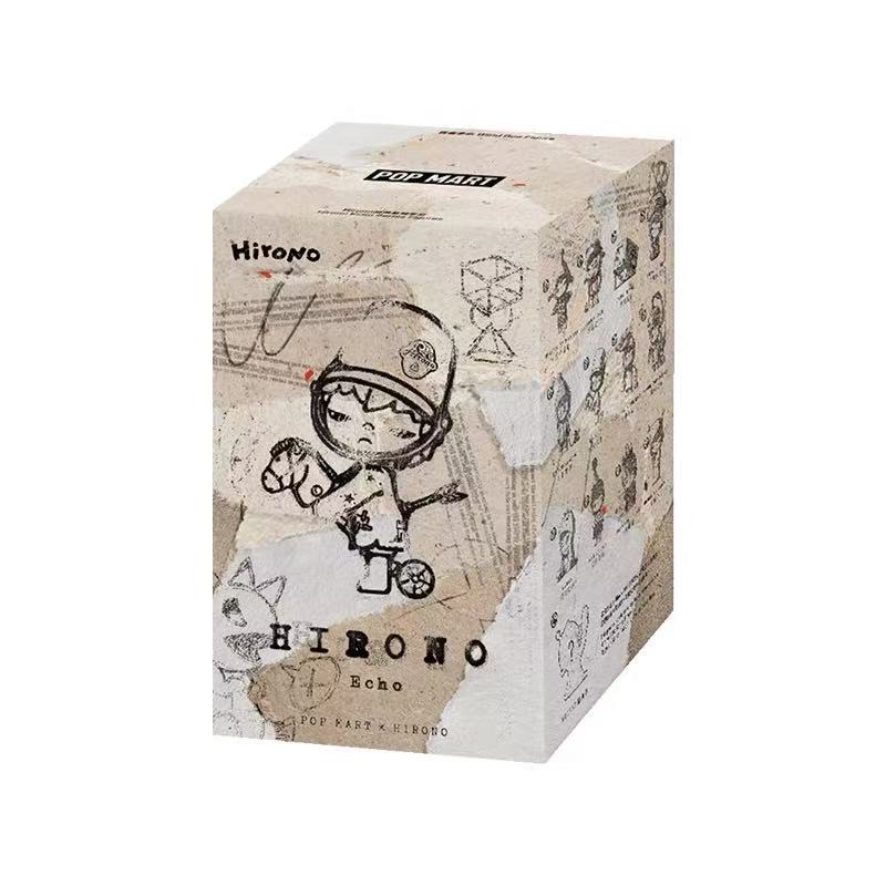 Hirono Echo Series Blind Box  Design Action Figures Collectible Toys Home Decorations Holiday Birthday Gifts for Girls and Boys