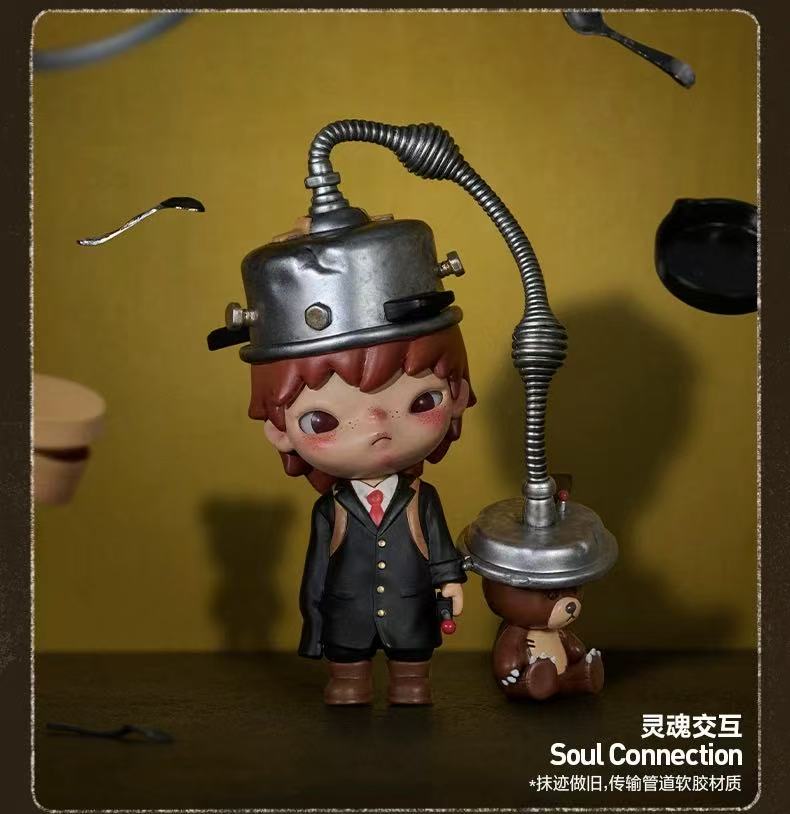 Hirono Echo Series Blind Box  Design Action Figures Collectible Toys Home Decorations Holiday Birthday Gifts for Girls and Boys