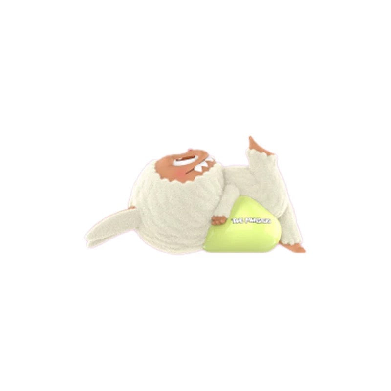 The Monsters Lazy Yoga Series Action Figures Collectible Toys Home Decorations