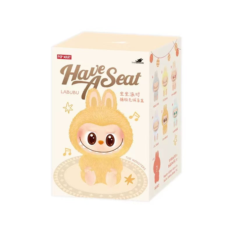 The Monsters - Have a Seat Vinyl Plush Blind BoxCollectible Toys Home Decorations Birthday Gifts