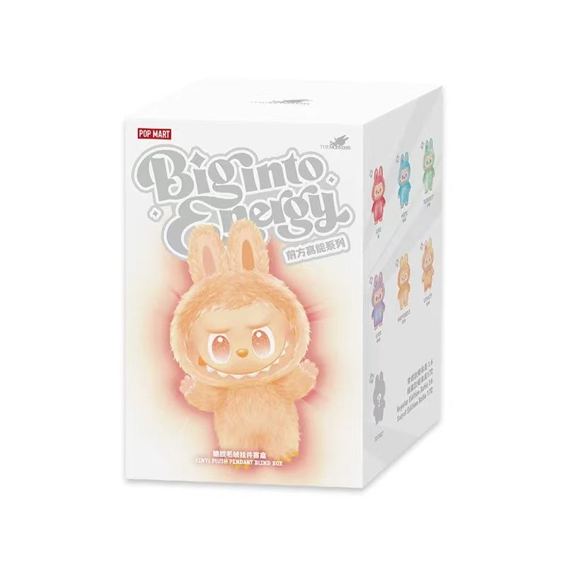 Labubu 3.0 THE MONSTERS Big into Energy Series-Vinyl Plush Pendant Blind Box Action figure Giftmystery box