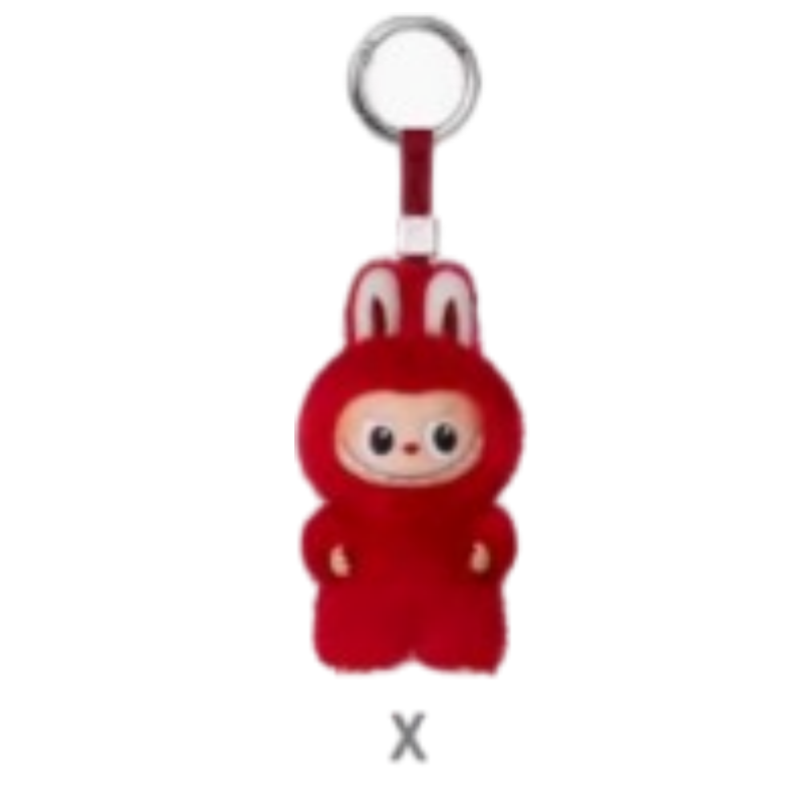 Labubu 4.0 THE MONSTERS Pin for Love Series-Vinyl Plush Pendant Blind Box Holiday Gift