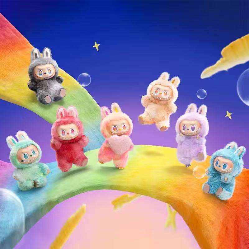 Labubu 3.0 THE MONSTERS Big into Energy Series-Vinyl Plush Pendant Blind Box Action figure Giftmystery box