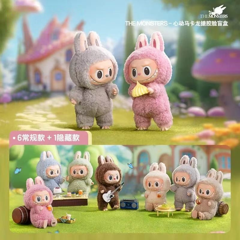 THE MONSTERS - Exciting Macaron Vinyl Face Blind Box