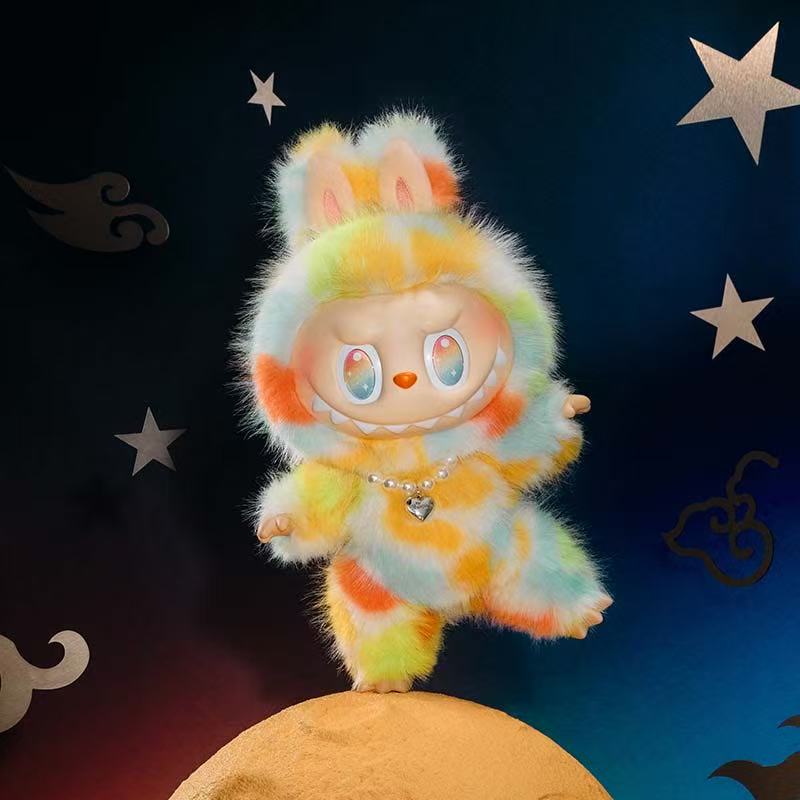 THE MONSTERS Big into Energy Series-ROCK THE UNIVERSE Vinyl Plush Doll