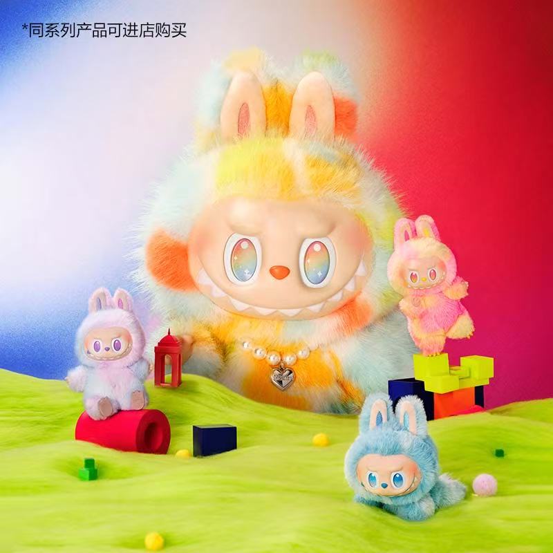 THE MONSTERS Big into Energy Series-ROCK THE UNIVERSE Vinyl Plush Doll