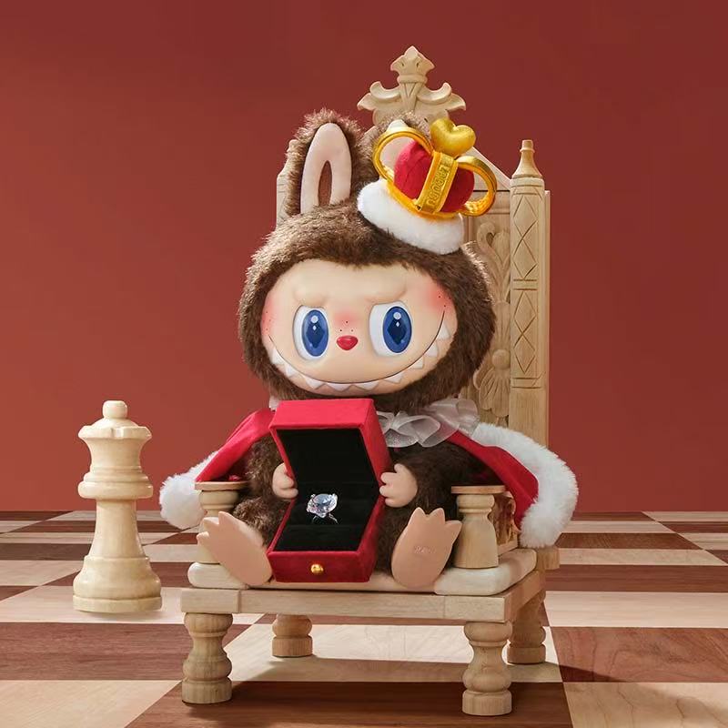 The Monsters Let's Checkmate Series-Vinyl Plush Doll