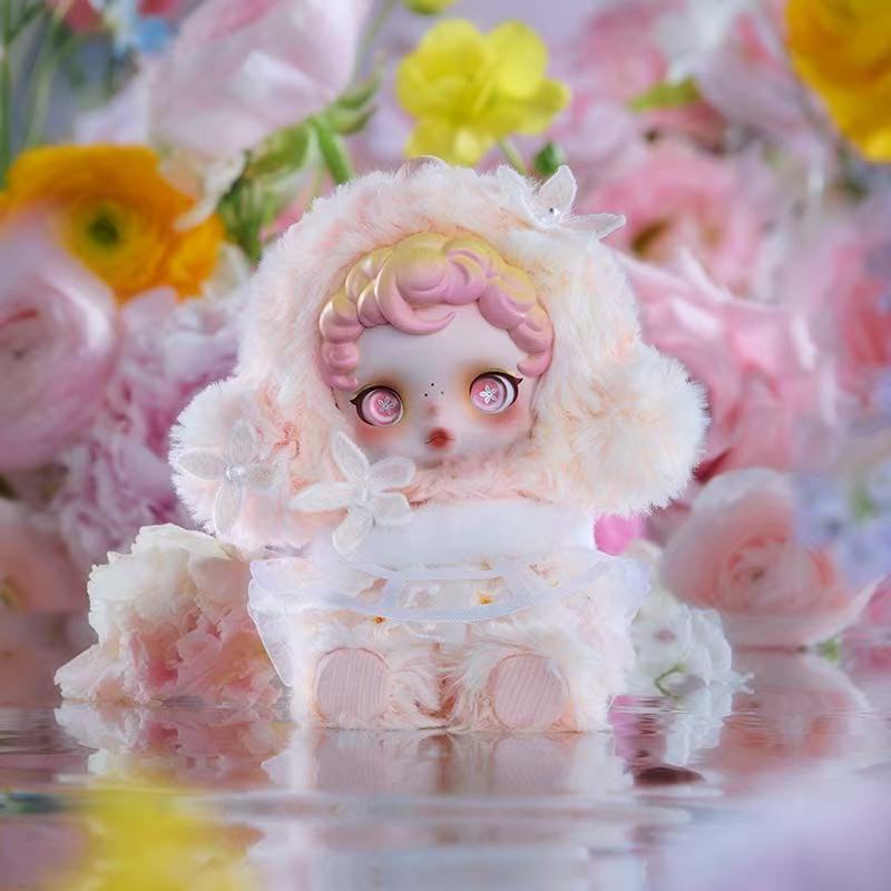 SKULLPANDA L’impressionnisme Series Plush Doll Blind Box Figures