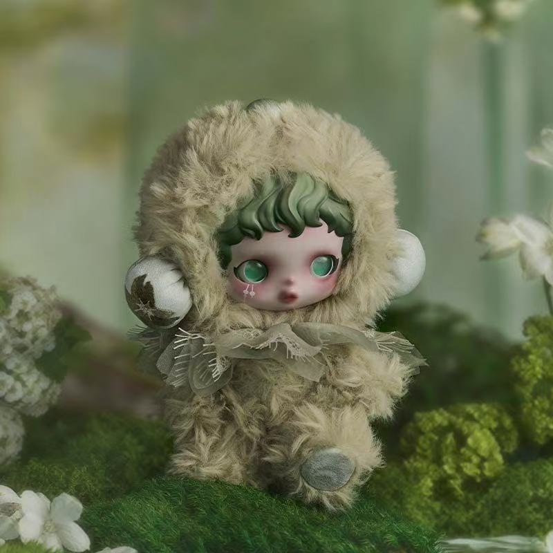 SKULLPANDA L’impressionnisme Series Plush Doll Blind Box Figures