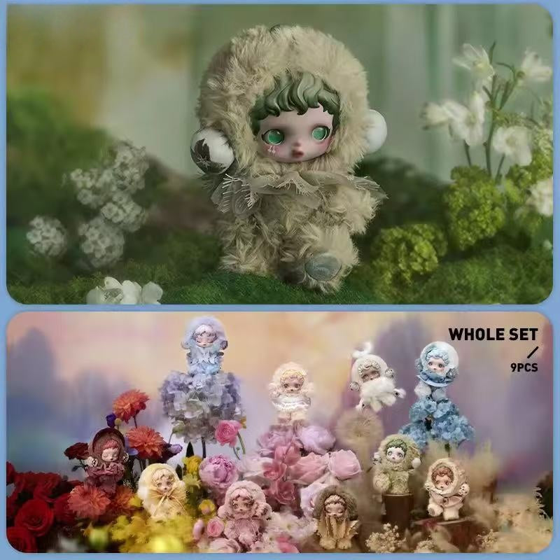 SKULLPANDA L’impressionnisme Series Plush Doll Blind Box Figures
