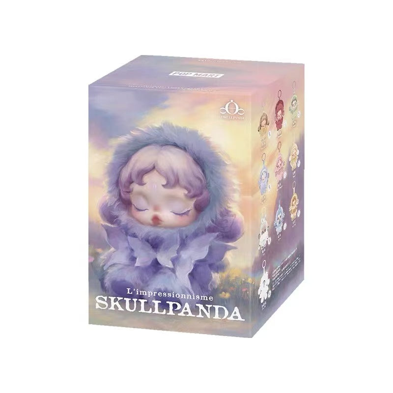 SKULLPANDA L’impressionnisme Series Plush Doll Blind Box Figures