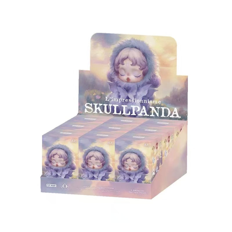 SKULLPANDA L’impressionnisme Series Plush Doll Blind Box Figures