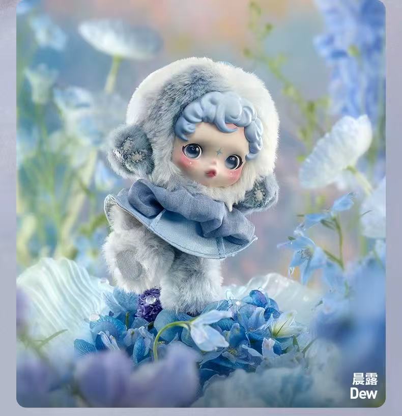 SKULLPANDA L’impressionnisme Series Plush Doll Blind Box Figures