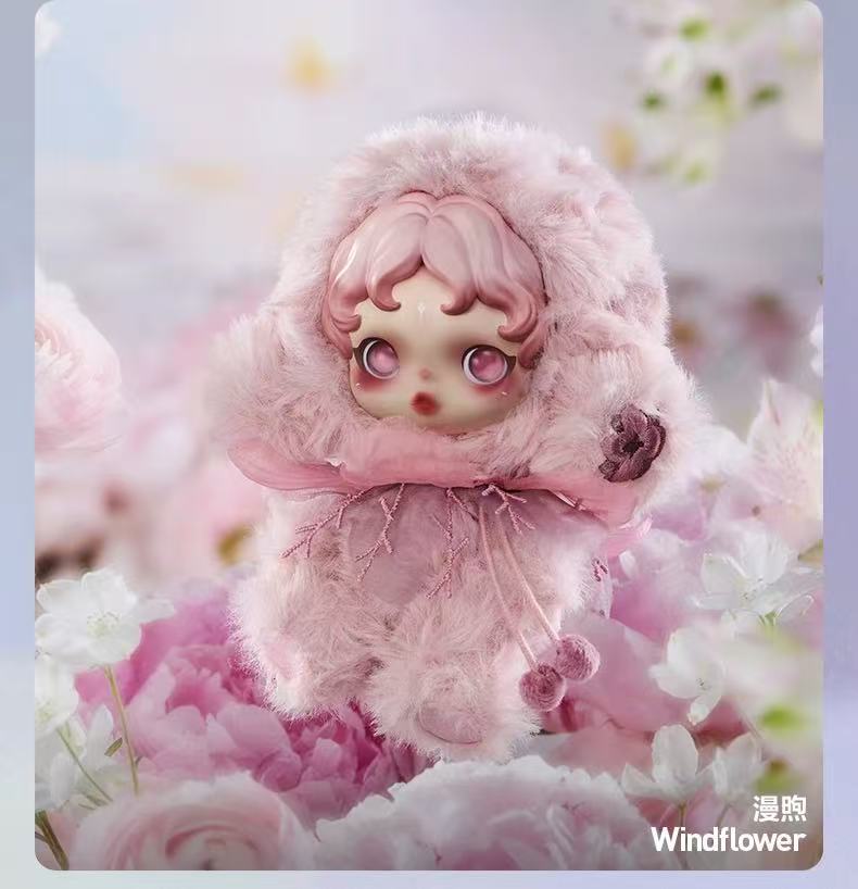 SKULLPANDA L’impressionnisme Series Plush Doll Blind Box Figures