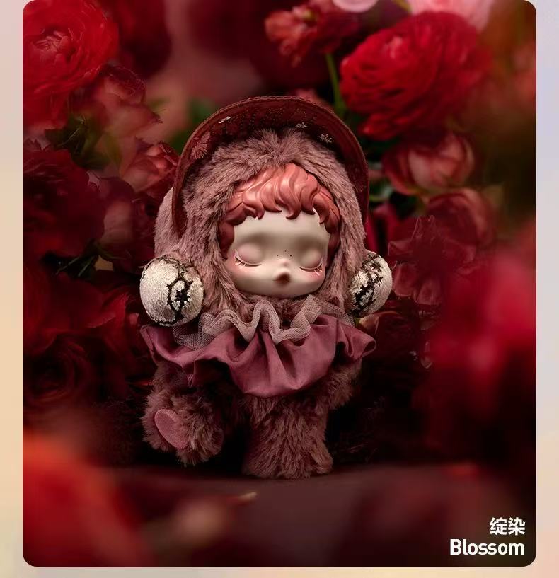 SKULLPANDA L’impressionnisme Series Plush Doll Blind Box Figures