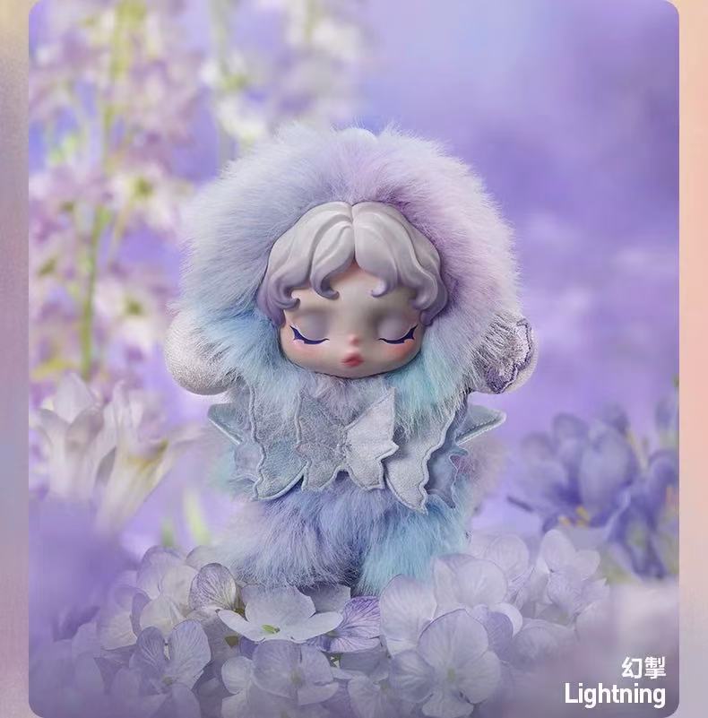 SKULLPANDA L’impressionnisme Series Plush Doll Blind Box Figures