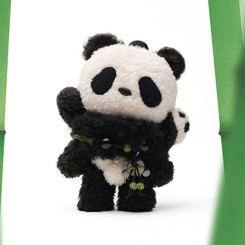 SKULLPANDA Lazy Panda Plush Doll Pendant Trendy fashion toy