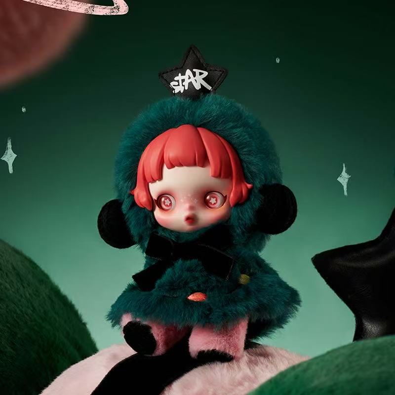 SKULLPANDA Winter Symphony Series Plush Blind Box