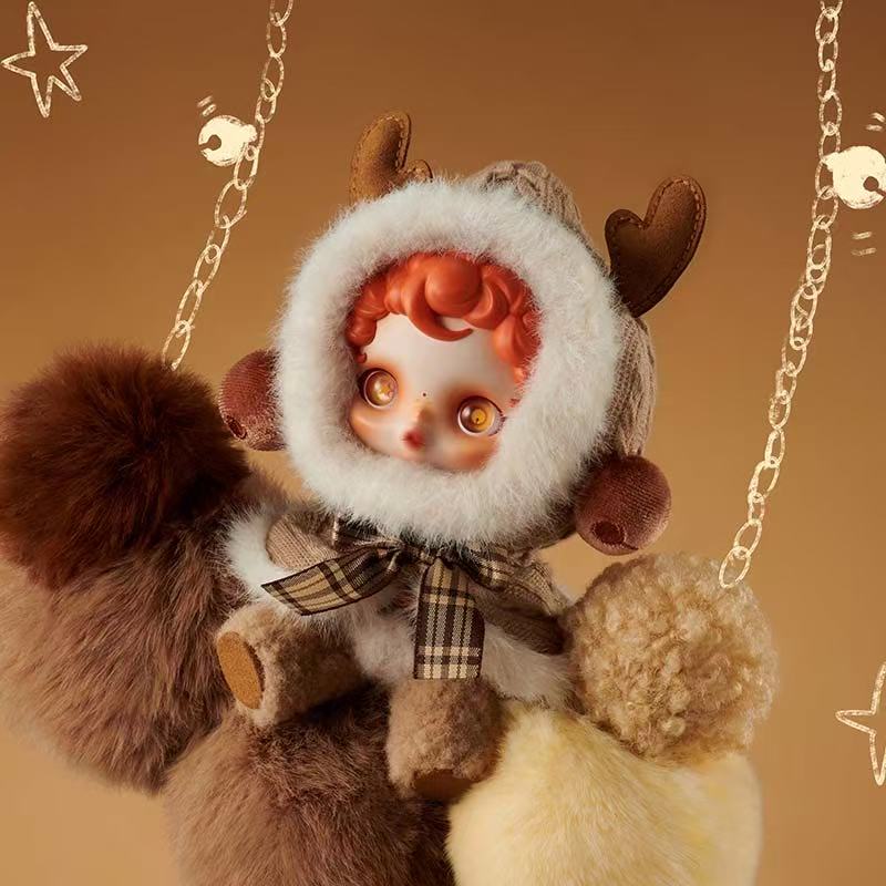 SKULLPANDA Winter Symphony Series Plush Blind Box