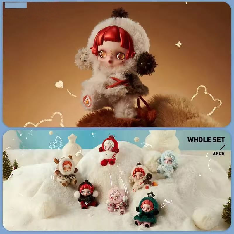 SKULLPANDA Winter Symphony Series Plush Blind Box