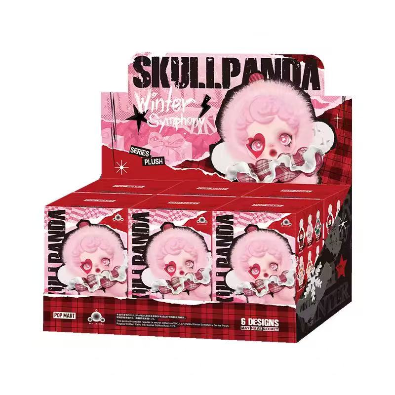 SKULLPANDA Winter Symphony Series Plush Blind Box