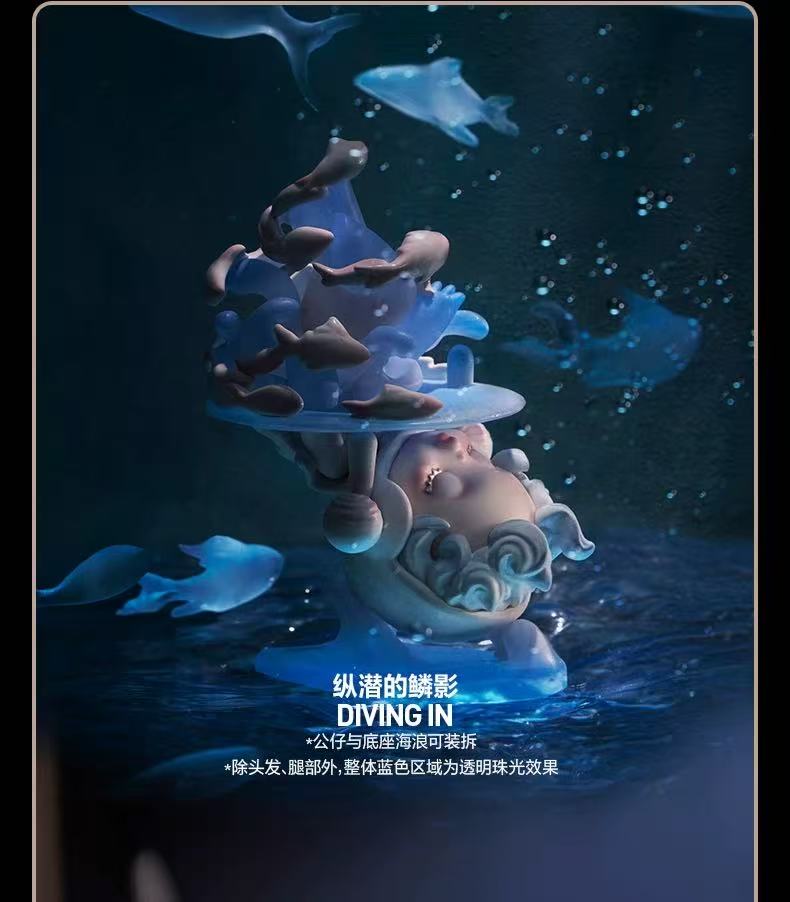 SKULLPANDA The Paradox Series Blind Box Figures