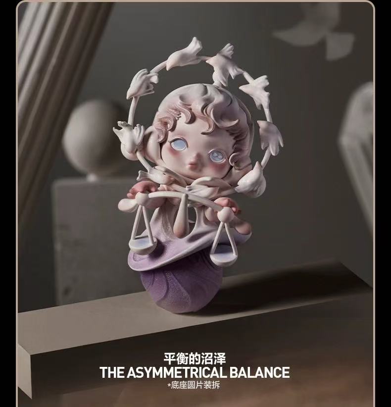 SKULLPANDA The Paradox Series Blind Box Figures