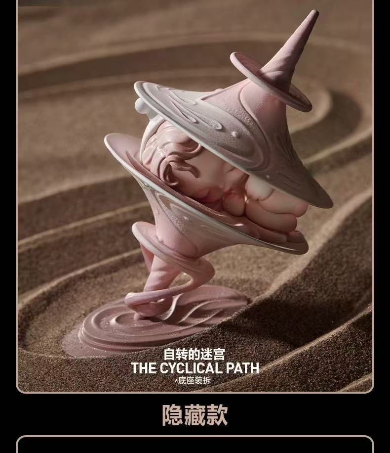 SKULLPANDA The Paradox Series Blind Box Figures
