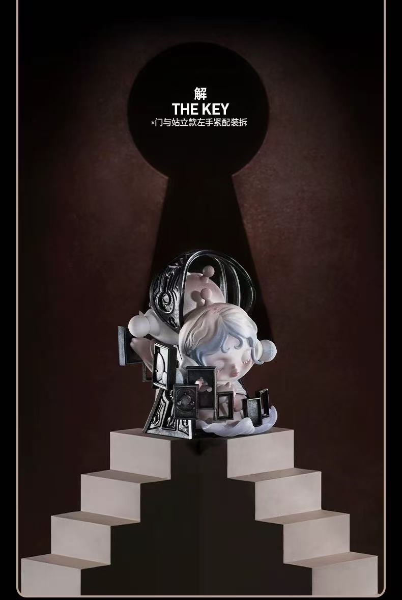 SKULLPANDA The Paradox Series Blind Box Figures