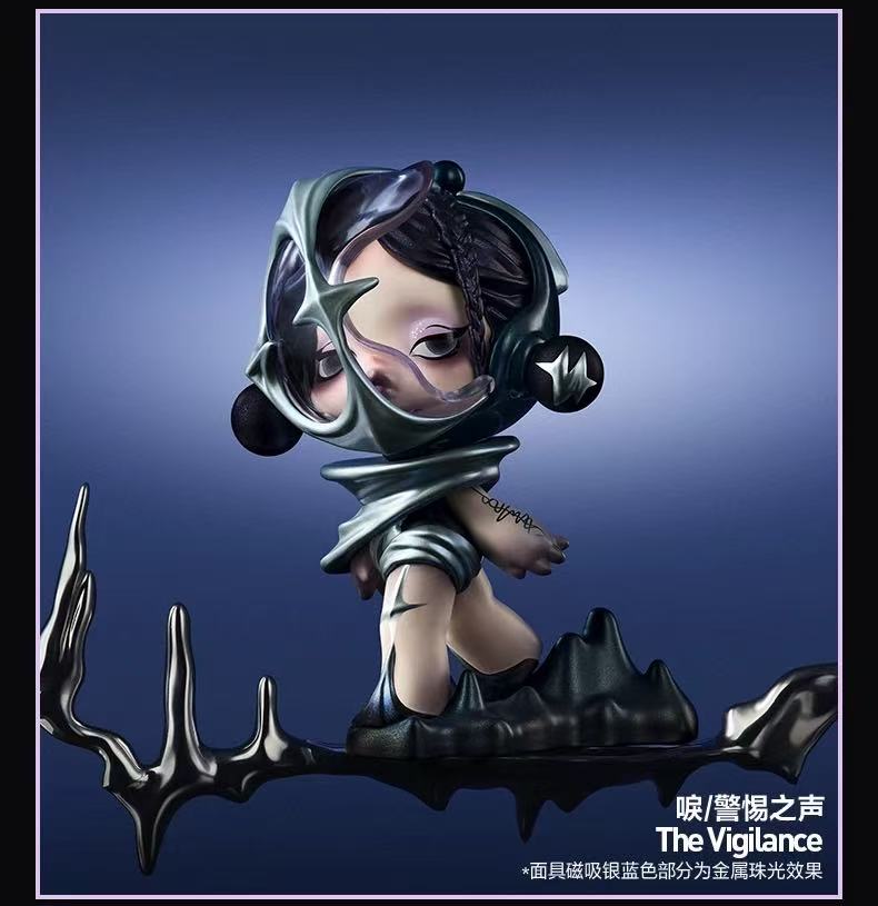 SKULLPANDA The Sound Series Figures Blind Box