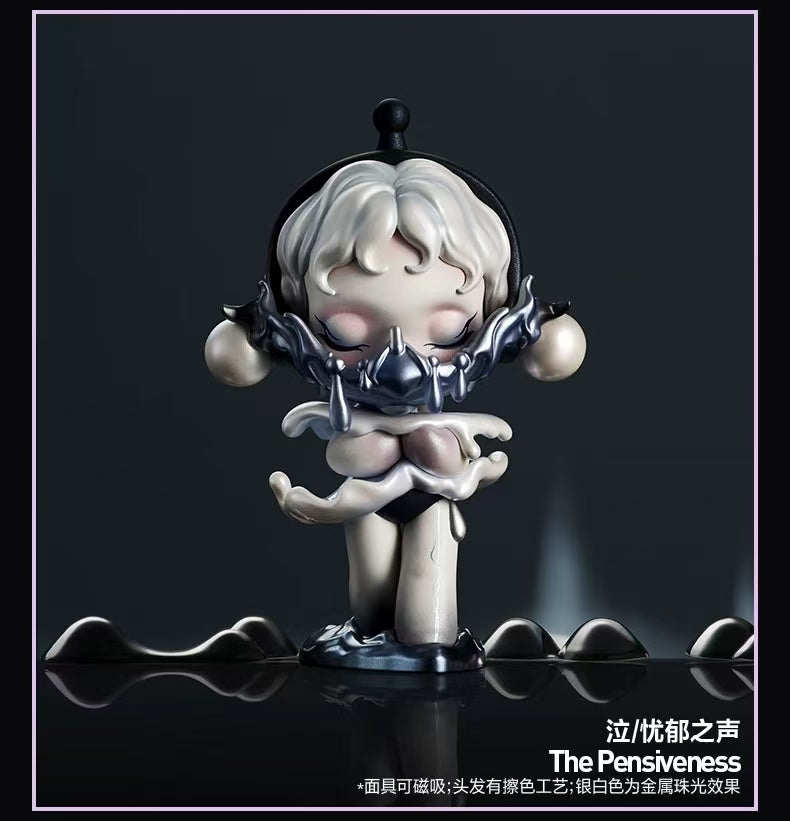 SKULLPANDA The Sound Series Figures Blind Box