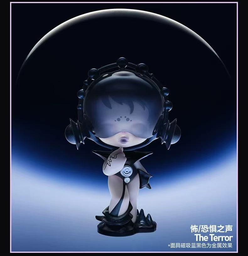 SKULLPANDA The Sound Series Figures Blind Box