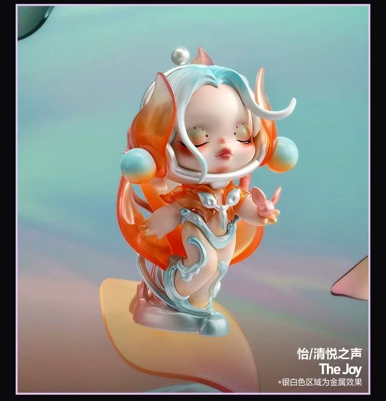 SKULLPANDA The Sound Series Figures Blind Box