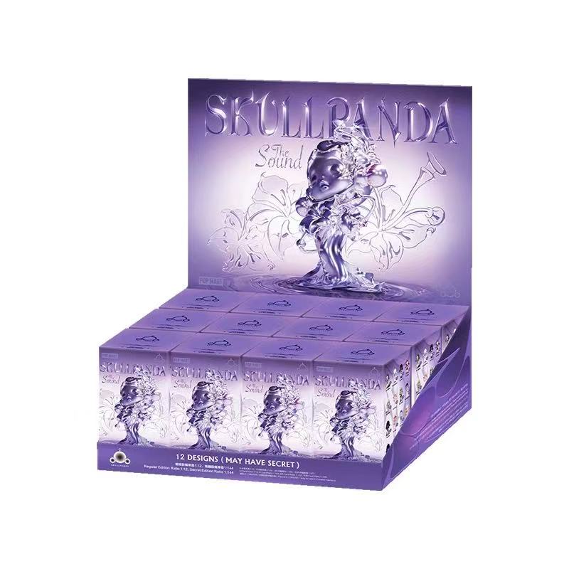 SKULLPANDA The Sound Series Figures Blind Box