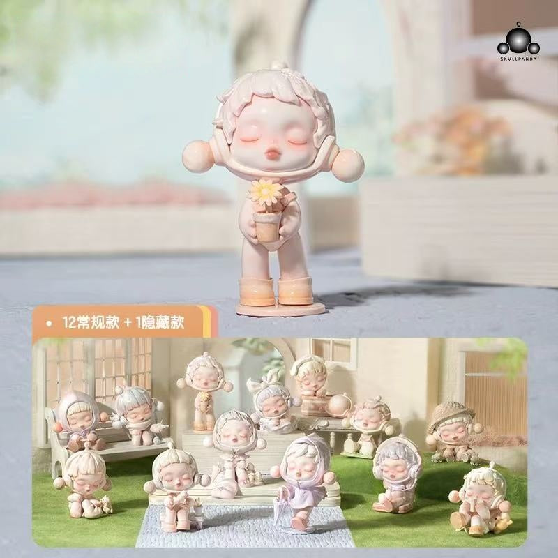 SKULLPANDA Warmth Series Blind Box Figures