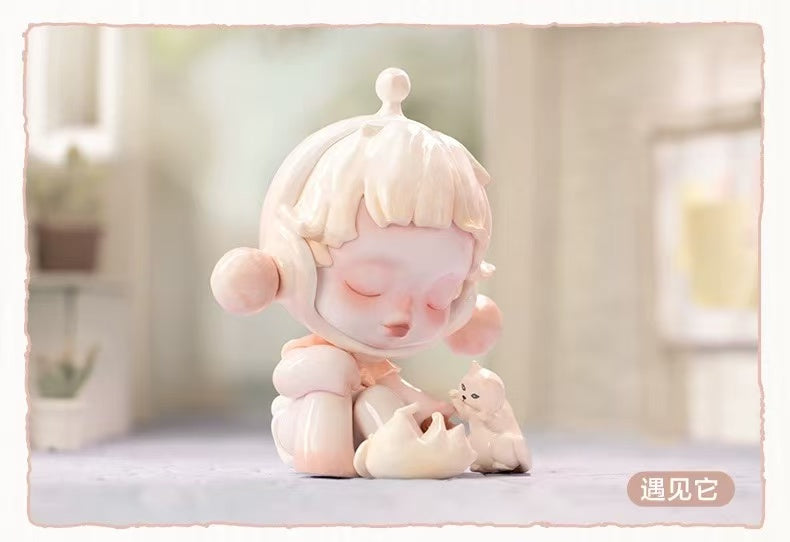SKULLPANDA Warmth Series Blind Box Figures
