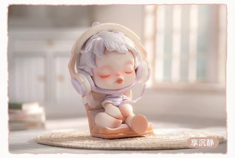 SKULLPANDA Warmth Series Blind Box Figures