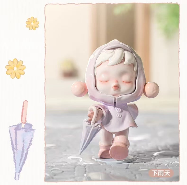 SKULLPANDA Warmth Series Blind Box Figures