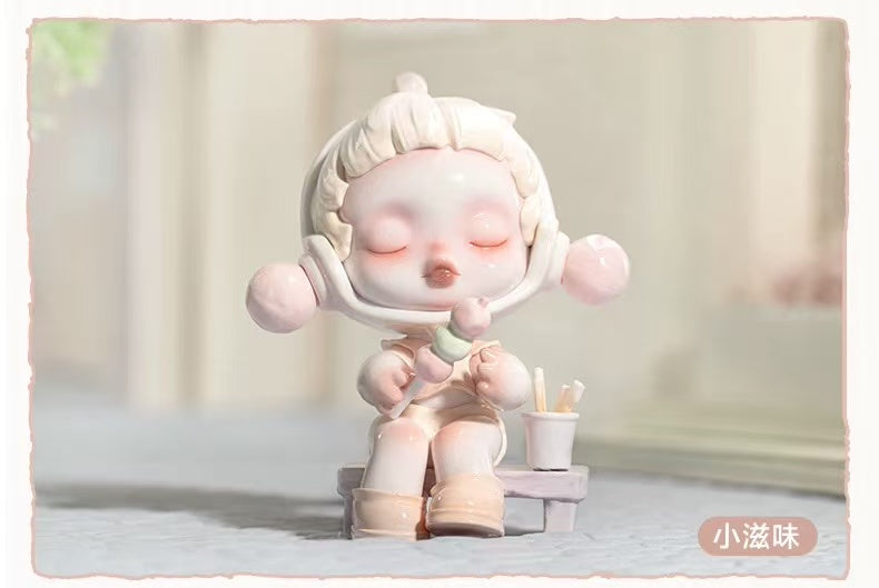 SKULLPANDA Warmth Series Blind Box Figures