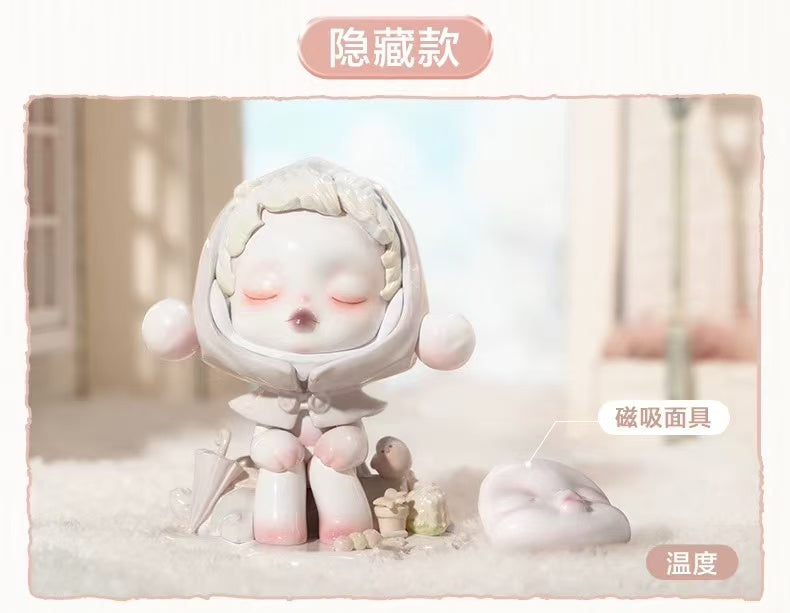 SKULLPANDA Warmth Series Blind Box Figures