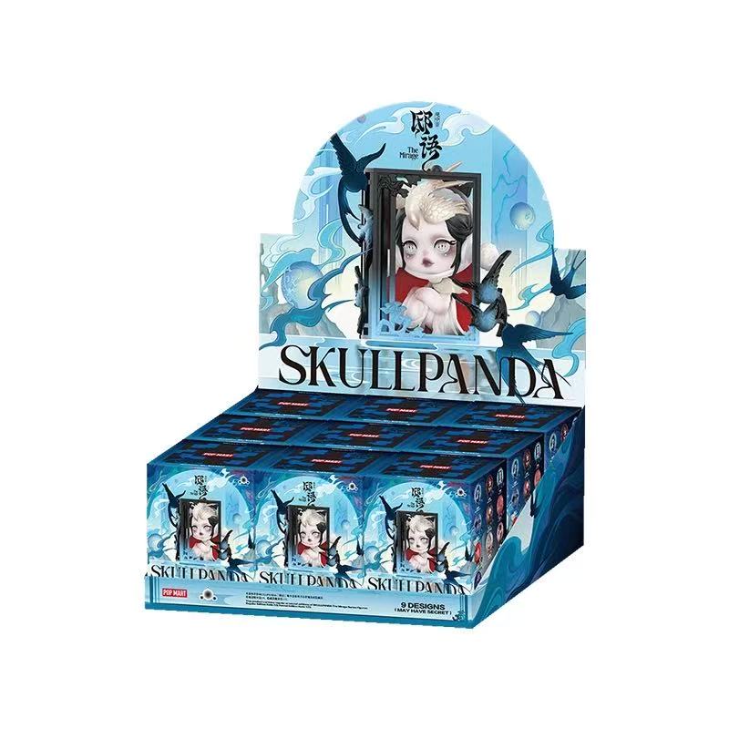 SKULLPANDA The Mirage Series Figures Blind Box Figures