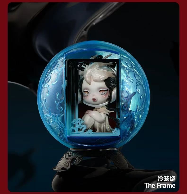 SKULLPANDA The Mirage Series Figures Blind Box Figures