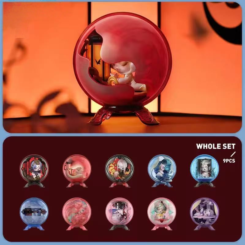 SKULLPANDA The Mirage Series Figures Blind Box Figures