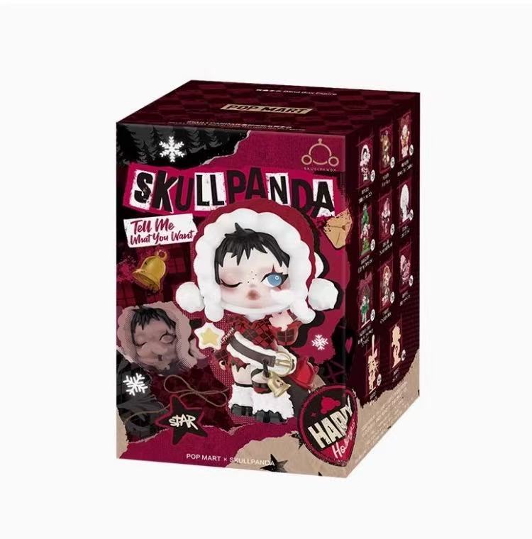 SKULLPANDA Wishing Time Series Blind Box Figures