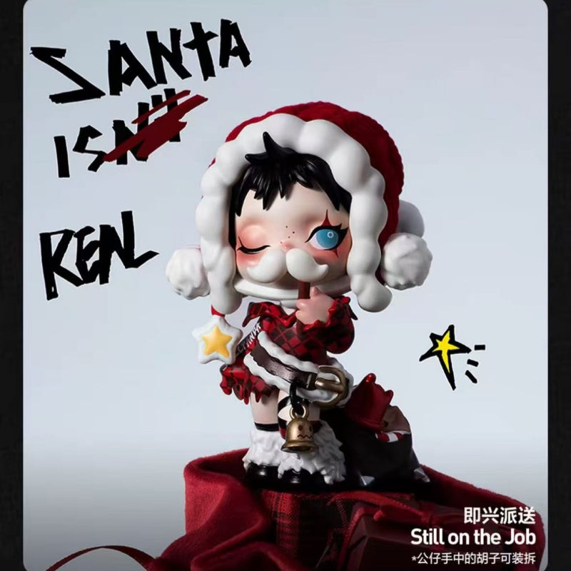 SKULLPANDA Wishing Time Series Blind Box Figures