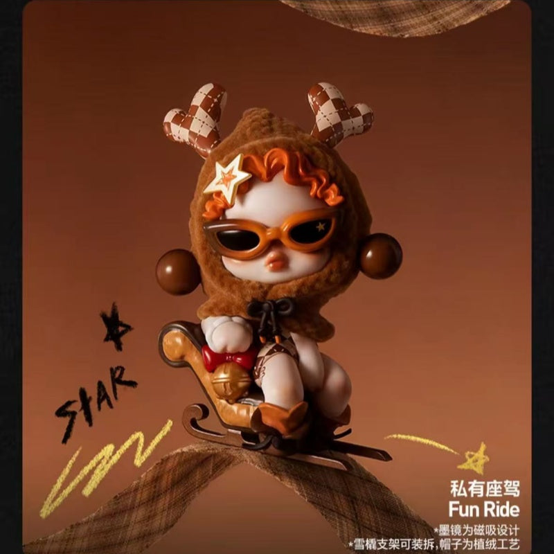 SKULLPANDA Wishing Time Series Blind Box Figures