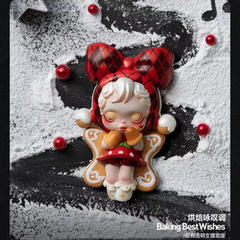 SKULLPANDA Wishing Time Series Blind Box Figures