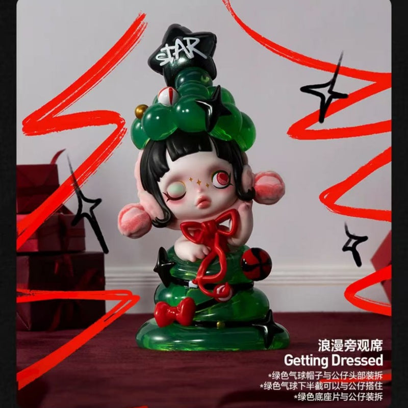 SKULLPANDA Wishing Time Series Blind Box Figures