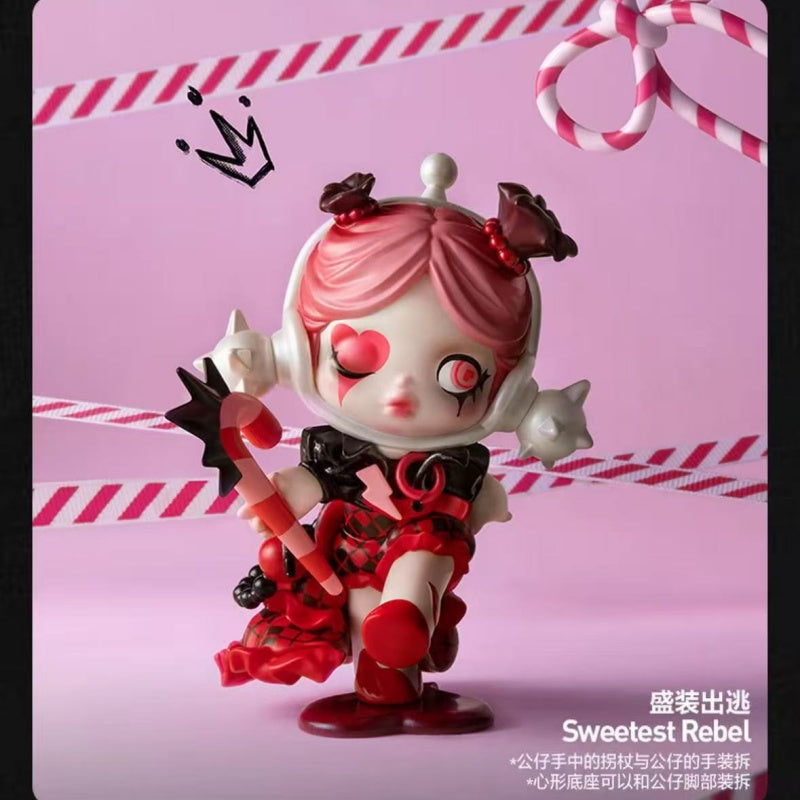 SKULLPANDA Wishing Time Series Blind Box Figures